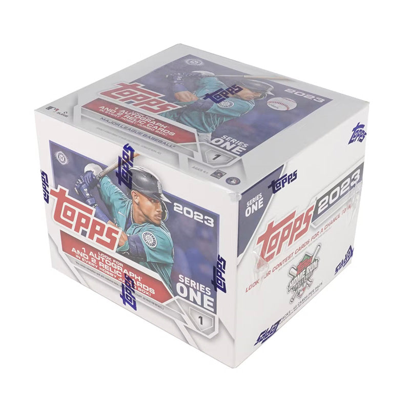 2023 Topps Series 1 Baseball Jumbo Box