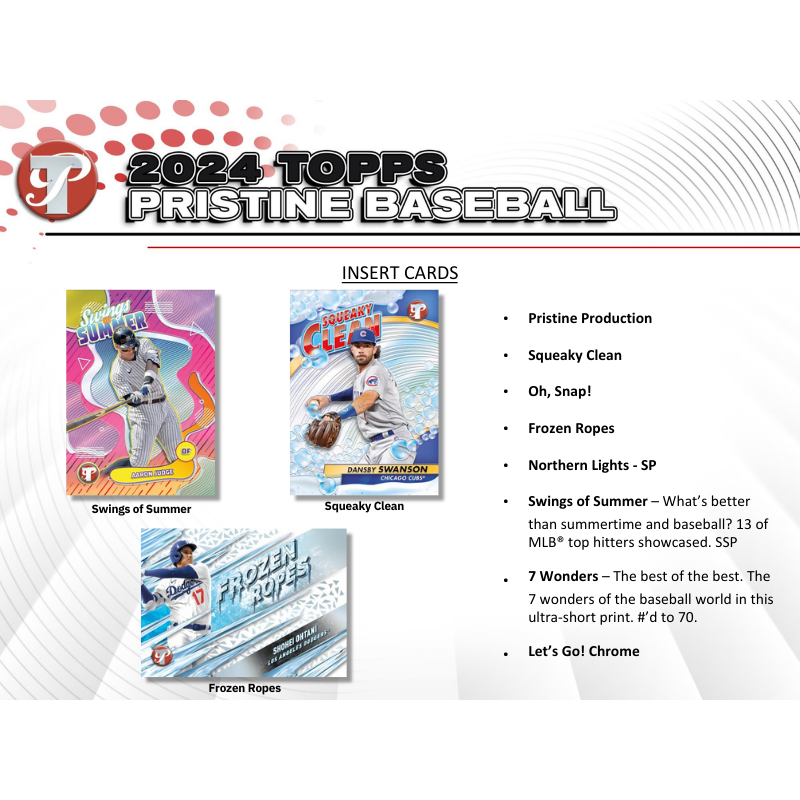 2024 Topps Pristine Baseball Hobby Box